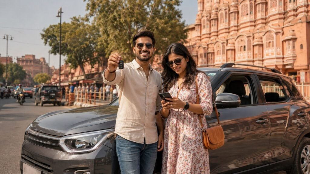 Car rental in Jaipur — find the best self drive and chauffeur driven cars