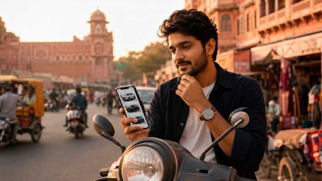 Hourly vs Daily Car Rental in Jaipur