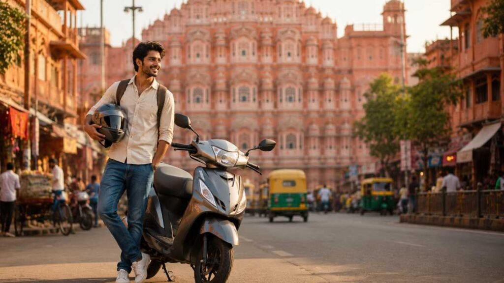 Scooty/Bike Rental in Jaipur