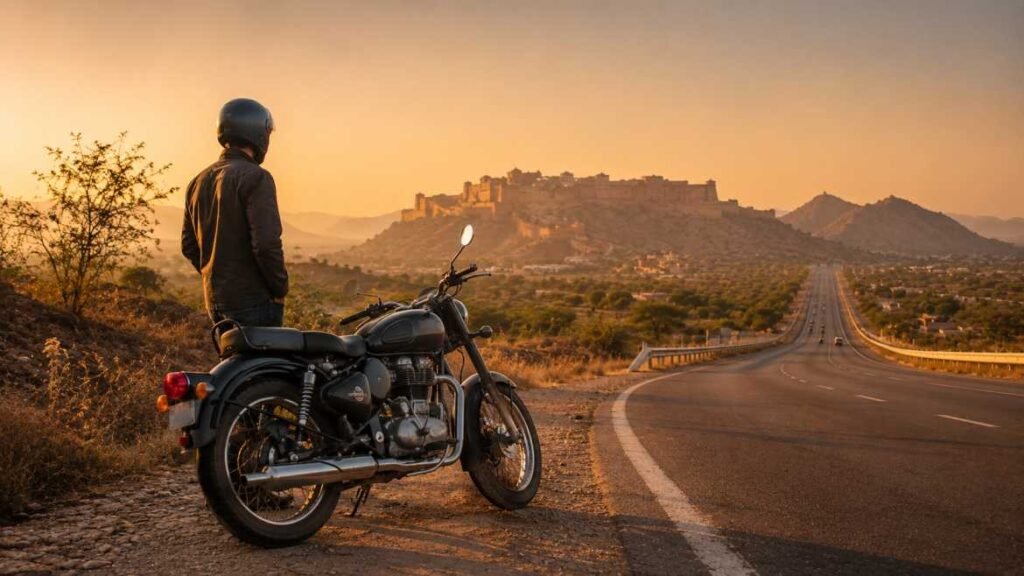 Royal Enfield Rental in Jaipur